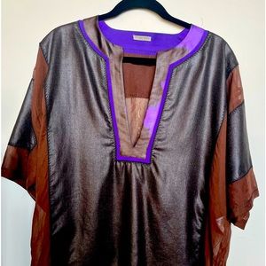 Bottega Veneta Leather like Top